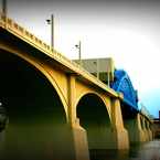 Photo of John Ross Bridge in Chattanooga