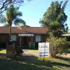 Rental info for OPEN HOME CANCELLED - 31 AUG 13 - Neat & Tidy Three Bedroom Home!