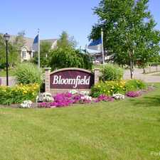 Rental info for Bloomfield Townhomes