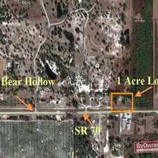 Rental info for Lot / Land