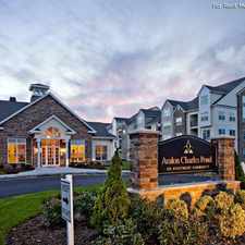 Rental info for Avalon Charles Pond