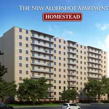 Rental info for Aldershot Apartments