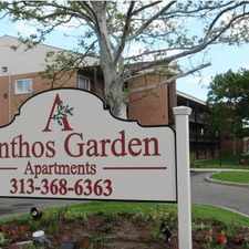 Rental info for Anthos Garden