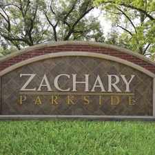 Rental info for Zachary Parkside