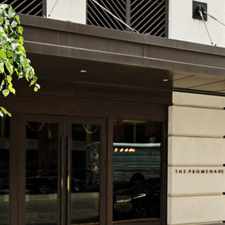 Rental info for The Promenade at Harbor East