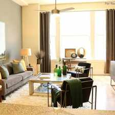 Rental info for The Edison Apartments