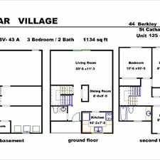 Rental info for 33 / 44 Berkley Drive