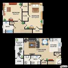 Rental info for Apartment at Pleasant Valley