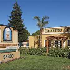 Rental info for The Fountains at Palmdale