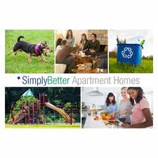 Rental info for SimplyBetter Apartment Homes