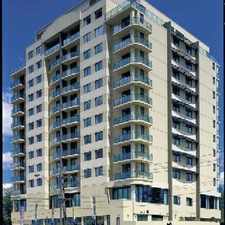 Rental info for $2254 0 bedroom Apartment in Greater Western North Parramatta