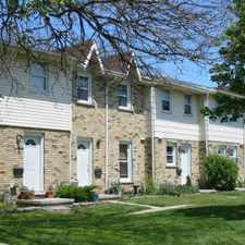 Rental info for Huron Meadows Townhouses