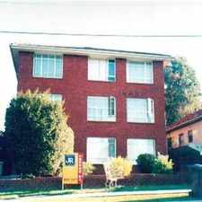 Rental info for APPLICATION TAKEN