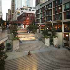 Rental info for Harbor Steps