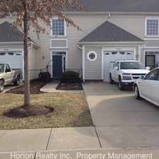 Rental info for 14288 Fox Hall Rd.