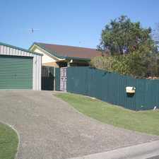 Rental info for Lovely home in Boondall with a fenced yard and 2 double lockup garages!!