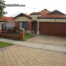 Rental info for $14272 4 bedroom House in Perth Metro Cottesloe