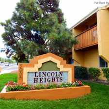 Rental info for Lincoln Heights