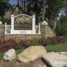 Rental info for Arbors at Breckinridge