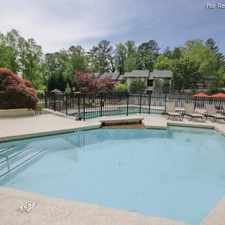 Rental info for The Lodge At Sandy Springs