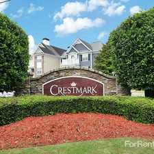 Rental info for Crestmark