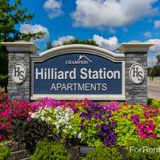 Rental info for Hilliard Station Apartments