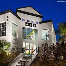 Rental info for AVA Burbank