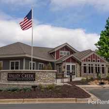 Rental info for Valley Creek Apartments
