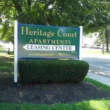 Rental info for Heritage Court