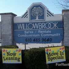 Rental info for Willowbrook Apartments