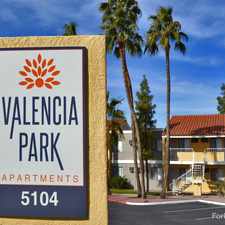 Rental info for Valencia Park
