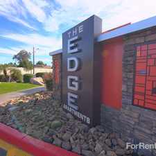 Rental info for The Edge Apartments