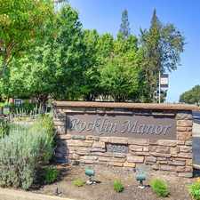 Rental info for Rocklin Manor Apartments