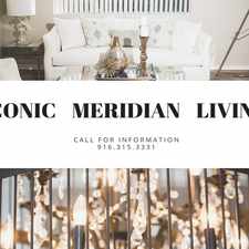 Rental info for Meridian at Stanford Ranch
