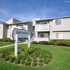 Rental info for Greenbrier