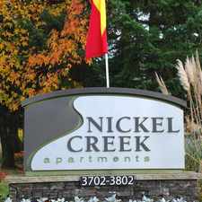 Rental info for Nickel Creek