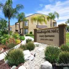 Rental info for Woodbridge Mt. Helix Apartments
