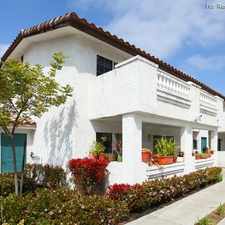 Rental info for La Jolla Nobel