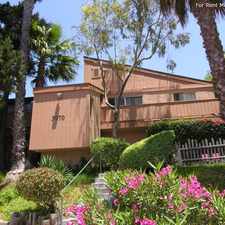 Rental info for Forest Glen Apartments - Oceanside
