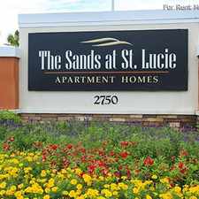 Rental info for Sands at St. Lucie