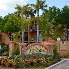 Rental info for The Arbors at Greynolds Park