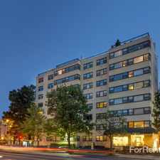 Rental info for 2400 Pennsylvania Ave