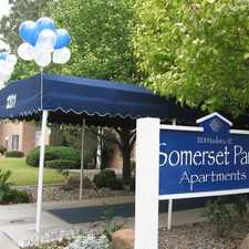 Rental info for Somerset Park - ALL UTILITIES PAID