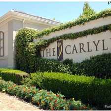 Rental info for The Carlyle
