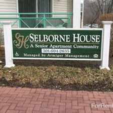 Rental info for Selborne House - Senior Community