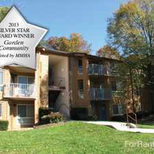 Rental info for Dickey Hill Forest Apts
