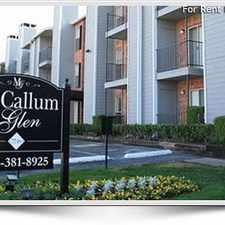 Rental info for McCallum Glen
