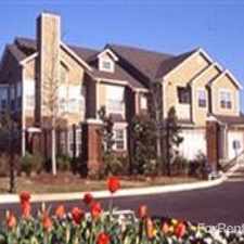 Rental info for Legends at Wolfchase