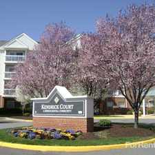 Rental info for Kendrick Court At McNair Farms Senior Apartments (62+)