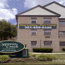 Rental info for Cypress Creek